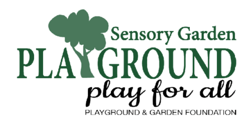 Sensory Garden Playground. Play for All Playground & Garden Foundation logo