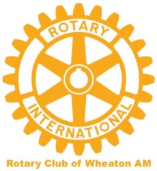 Rotary Club of Wheaton logo
