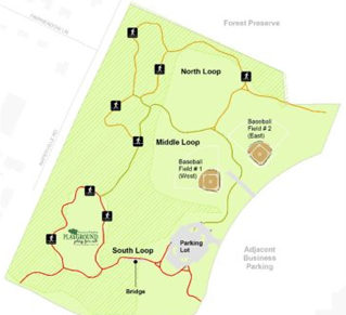 View a printer-friendly Walking Paths Map (PDF file opens in new window)