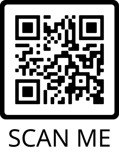 QR code to make a donation