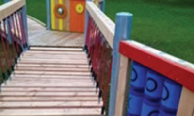 Interactive Railing & Panels for the Tree House
