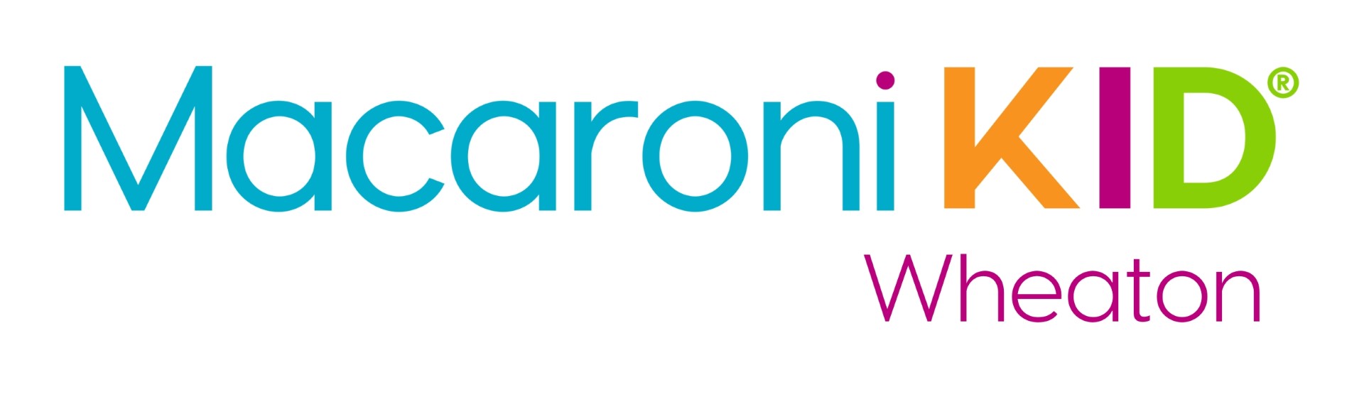 Macaroni Kid - Media sponsorship logo